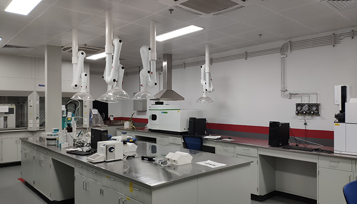 مشروع مختبر SAIC-GM