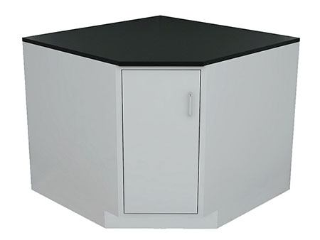 خزانة قاعدة للزاوية