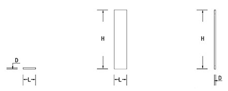 لوحة جانبية لطاولة العمل