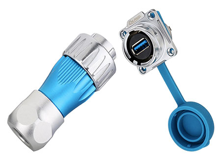 منفذ USB للوحة الخدمات المثبتة في السقف